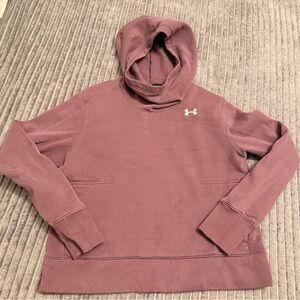 Under Armour Purple Pullover Hoodie